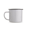 204525 - Caneca em inox de 370ml pintura esmaltada