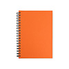250090 - Caderno de capa emborrachada - 175x230 mm
