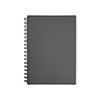 250090 - Caderno de capa emborrachada - 175x230 mm
