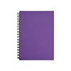 250090 - Caderno de capa emborrachada - 175x230 mm