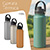 302545 - Garrafa térmica de 1,1 litro em inox parede dupla