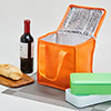 452535 - Bolsa térmica de TNT com capacidade de 5 litros