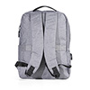 458010 - Mochila de nylon USB 21 litros