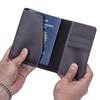 551005 - Porta passaporte em couro sintético