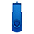 650005 - Pen drive giratório colorido de 16GB