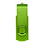 650005 - Pen drive giratório colorido de 16GB