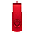 650005 - Pen drive giratório colorido de 16GB