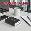 701065 - Power Bank portátil em alumínio 8000 mAh