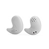 704505 - Fone de ouvido bluetooth com case carregador