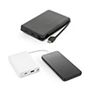 704530 - Power Bank 10.000mAh em ABS 100% reciclado