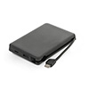 704530 - Power Bank 10.000mAh em ABS 100% reciclado