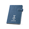 750540 - Agenda diária A5 em PET reciclado