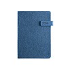 750540 - Agenda diária A5 em PET reciclado