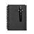 BL2030 - Bloco de anotação com capa plástica e mini caneta