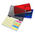 BL2040 - Porta blocos de anotações com post-it coloridos