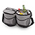 452550 - Bolsa térmica de nylon de 11 litros