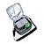 452550 - Bolsa térmica de nylon de 11 litros