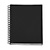 CD2025 - Caderno de capa emborrachada - 152x225mm