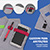 CD2045 - Caderno capa dura material sintético com 80 folhas