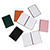 CD2075 - Caderno com capa em cromato - 165x232 mm