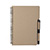 CD3000 - Caderno de anotações em papelão reciclável