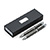 CJ1075 - Conjunto de caneta e lapiseira de metal