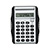 CL3035 - Calculadora plástica de bolso com 8 dígitos