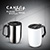 CN3065 - Caneca 350 ml parede dupla em Inox