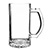 CN4035 - Caneca de chopp de vidro cristal de 550ml