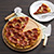 KI2095 - Kit pizza com 3 peças e tábua de bambu