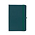 ML3045 - Moleskines em percalux escovado - 141x211x13 mm