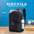 MO5015 - Mochila nylon para notebool de 15.6 polegadas