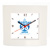 RE1020 - Relógio de parede promocional quadrado - 26x28cm