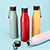 SQ7060 - Squeeze inox 800ml com pintura colorida