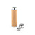 301080 - Garrafa térmica de 430ml em aço inox e bambu