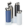 Garrafa térmica de 950ml em inox com parede dupla