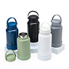 Garrafa térmica de 700ml em inox 304 base silicone