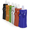 Garrafa plástica de 480ml dobrável