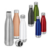 Garrafa térmica de 510ml em inox com parede dupla