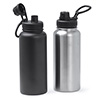 Garrafa térmica de 1 litro em inox