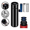 Garrafa térmica de 400ml com display de LED