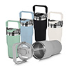 Garrafa térmica de 650ml em inox com parede dupla