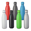 Garrafa de 750ml em inox fosca