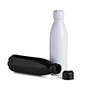 Garrafa plástica de 700ml com pintura brilhante