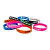 Pulseira emborrachada