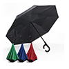 Guarda-chuva invertido com cabo plástico