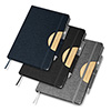 Moleskine com capa dura em PET Reciclado