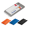 Adesivo porta cartão para smartphone de silicone